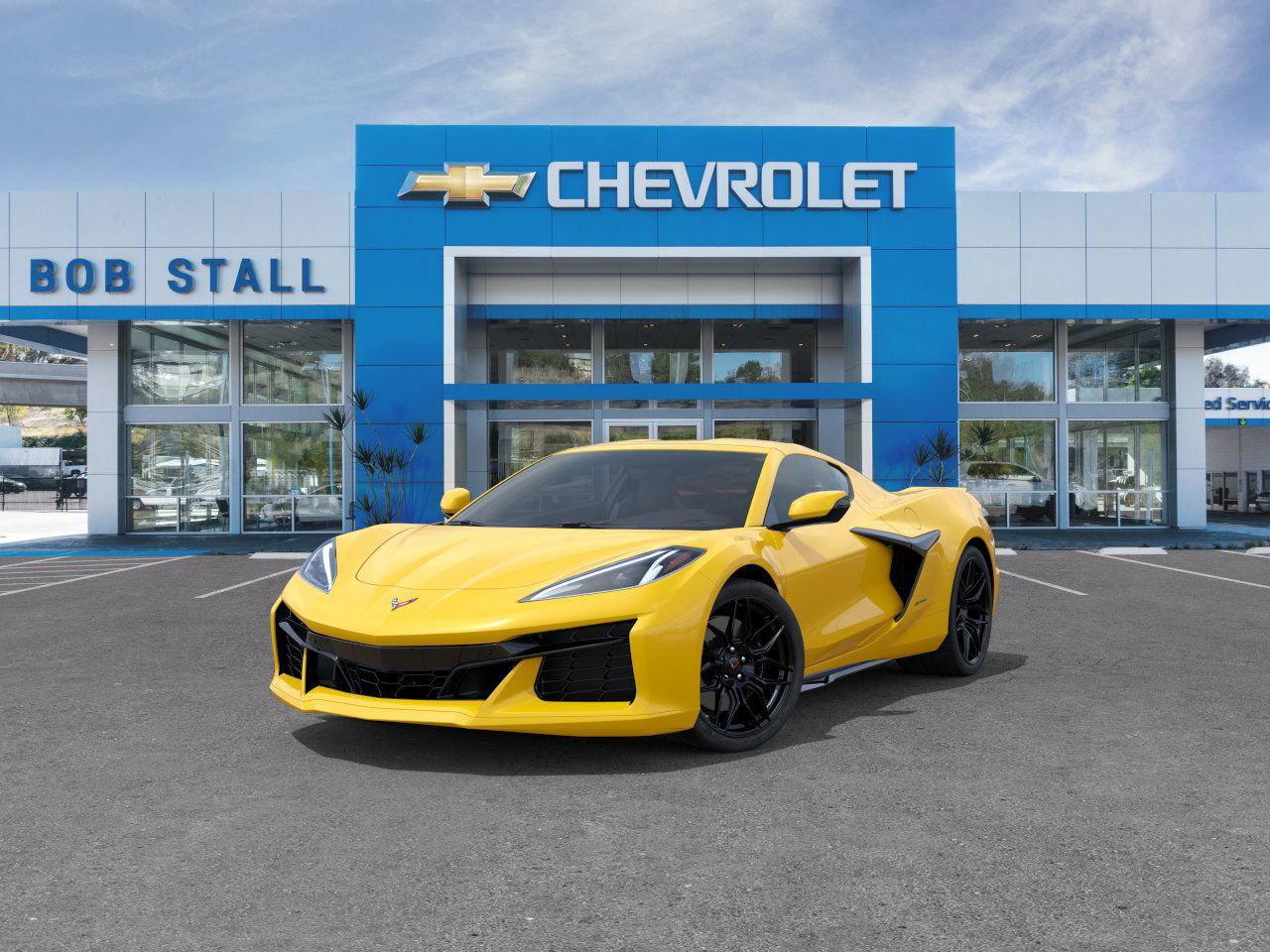 2025 Chevrolet Corvette Vehicle Photo in LA MESA, CA 91942-8211