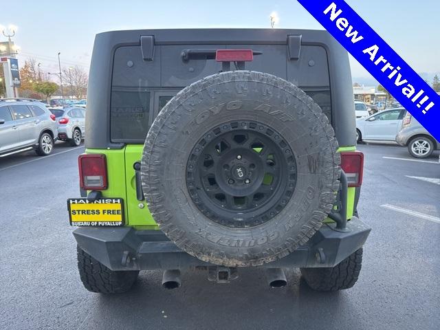 2013 Jeep Wrangler Unlimited Vehicle Photo in Puyallup, WA 98371