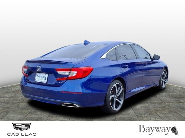 Used 2020 Honda Accord Sport with VIN 1HGCV1F31LA004841 for sale in The Woodlands, TX