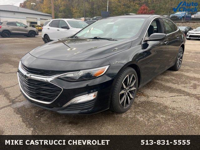 2021 Chevrolet Malibu Vehicle Photo in MILFORD, OH 45150-1684