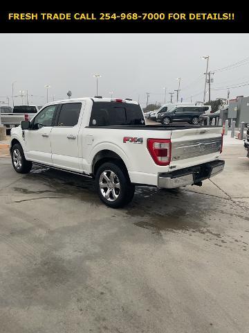 2022 Ford F-150 Vehicle Photo in STEPHENVILLE, TX 76401-3713