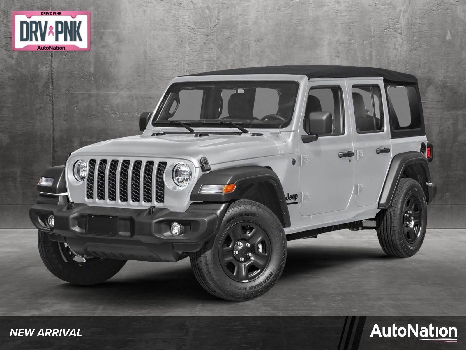 2024 Jeep Wrangler Vehicle Photo in Pembroke Pines, FL 33027