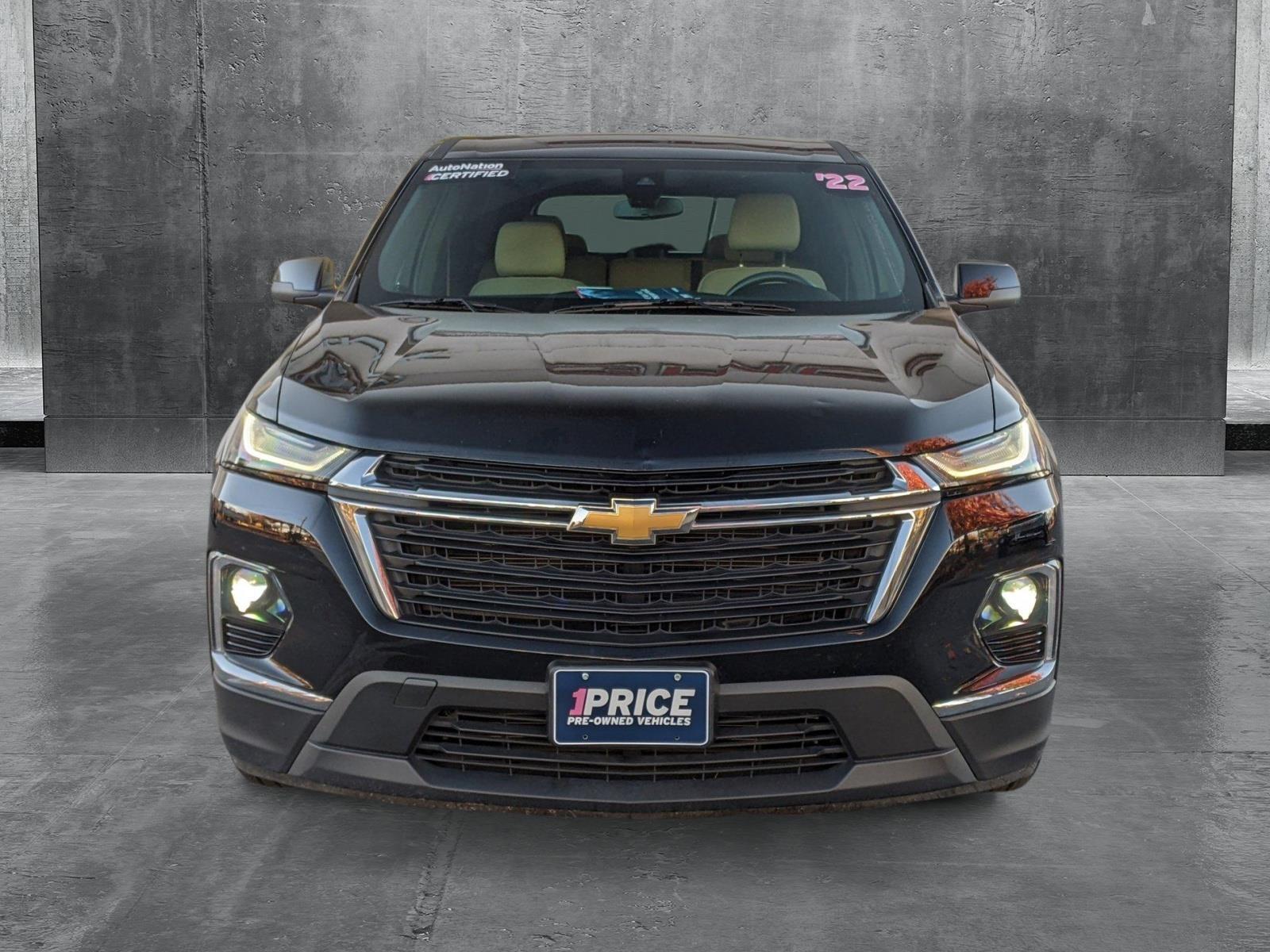 2022 Chevrolet Traverse Vehicle Photo in LAUREL, MD 20707-4697