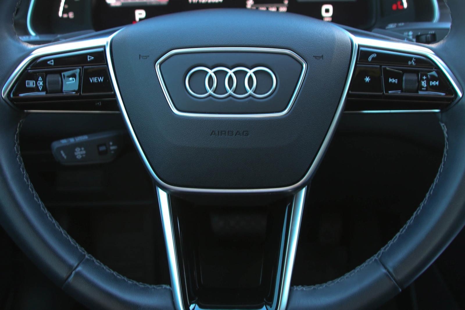 2023 Audi A6 Sedan Vehicle Photo in SUGAR LAND, TX 77478