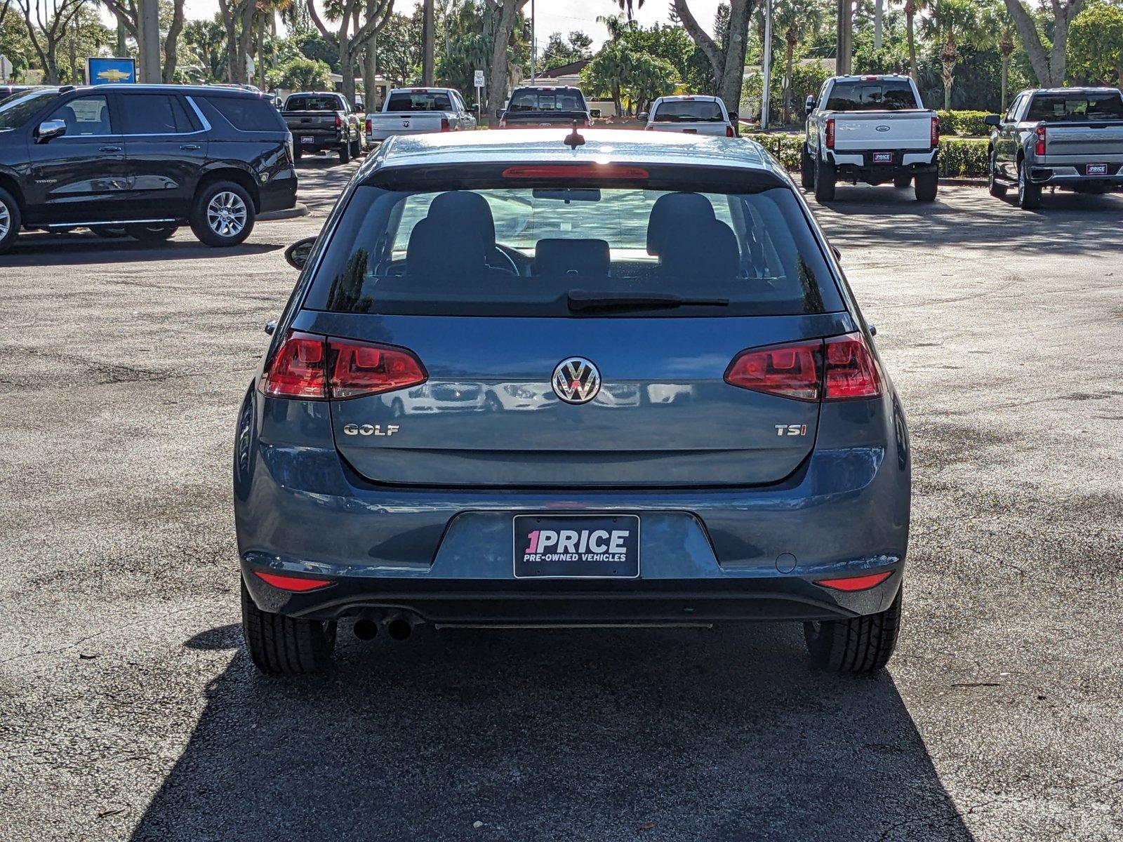 2016 Volkswagen Golf Vehicle Photo in GREENACRES, FL 33463-3207