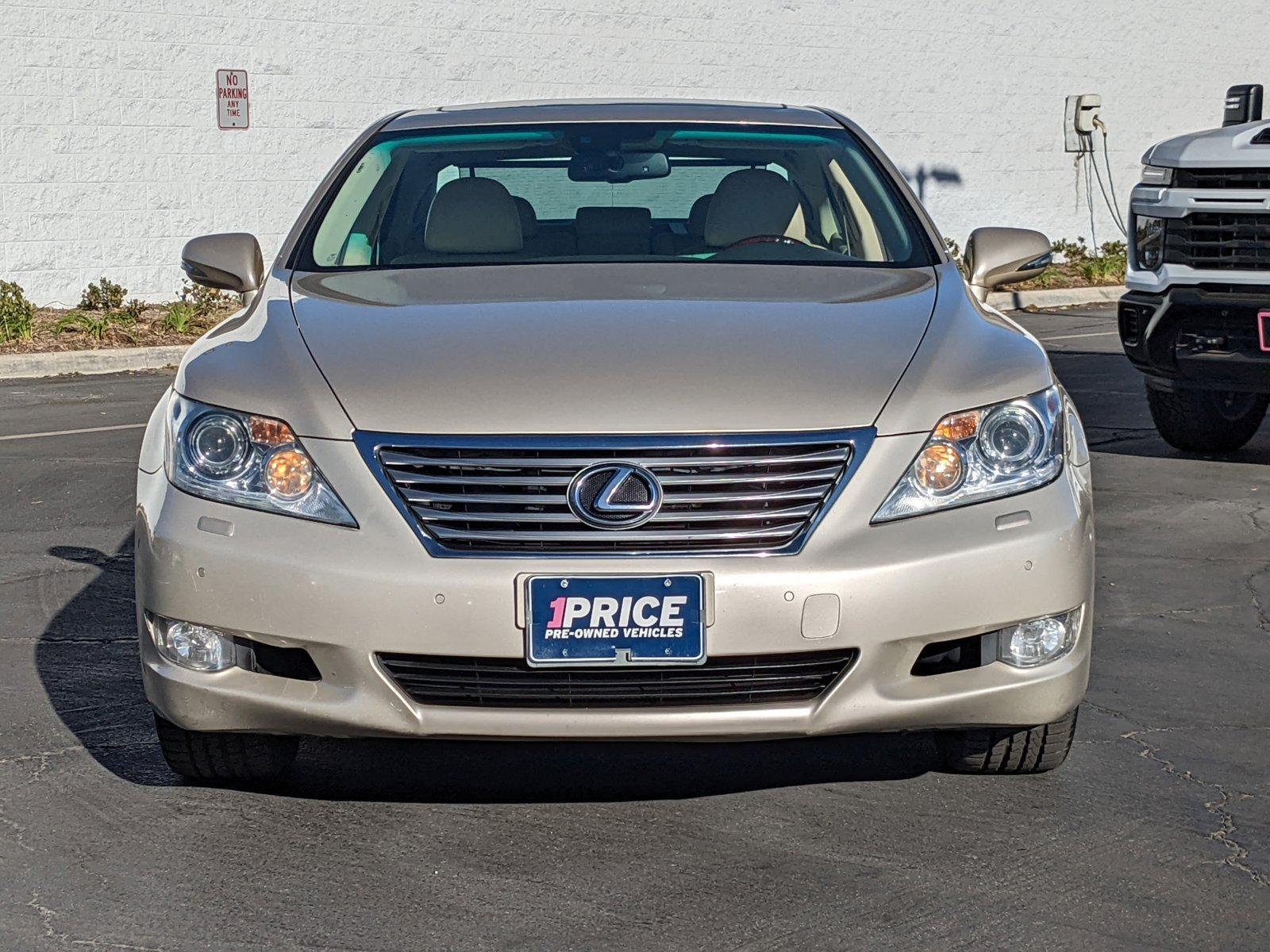 2011 Lexus LS 460 Vehicle Photo in VALENCIA, CA 91355-1705