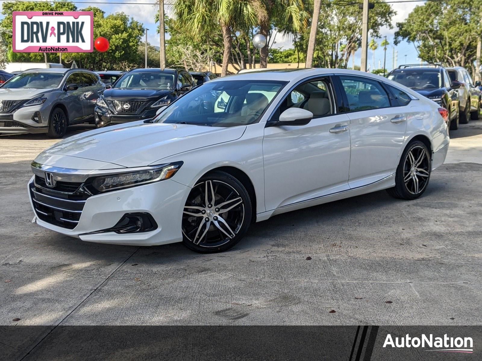 2022 Honda Accord Sedan Vehicle Photo in Pembroke Pines , FL 33084