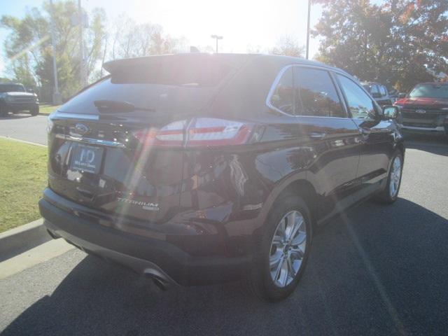 Certified 2020 Ford Edge Titanium with VIN 2FMPK4K93LBB48962 for sale in Bentonville, AR