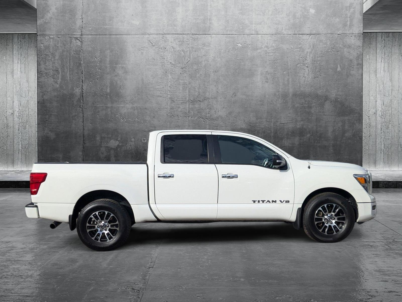 2020 Nissan Titan Vehicle Photo in MIAMI, FL 33134-2699