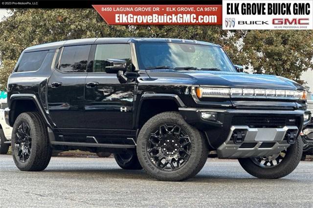 2025 GMC HUMMER EV SUV Vehicle Photo in ELK GROVE, CA 95757-8703