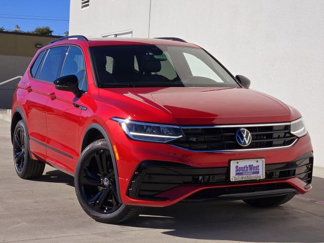 2024 Volkswagen Tiguan Vehicle Photo in WEATHERFORD, TX 76087