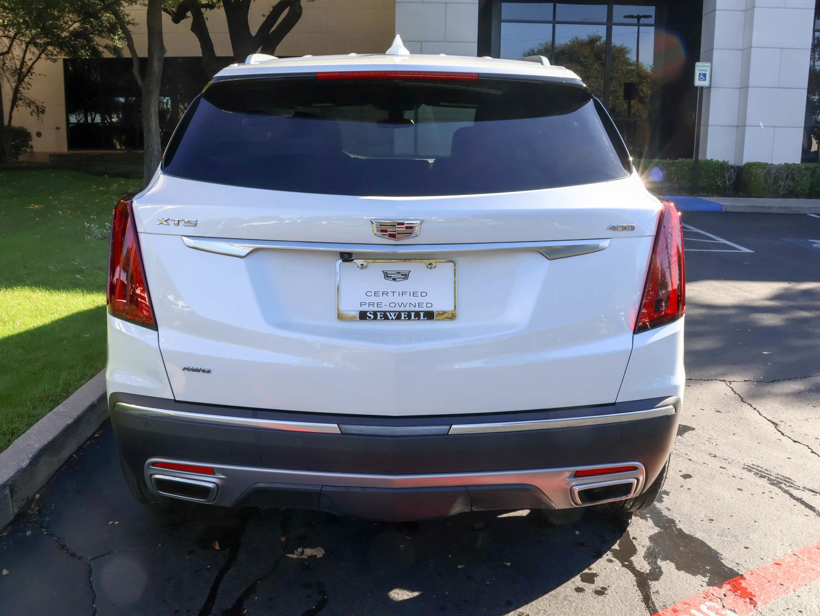 2023 Cadillac XT5 Vehicle Photo in DALLAS, TX 75209-3095