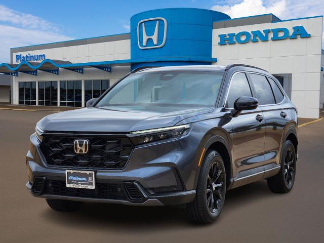 2025 Honda CR-V Hybrid Vehicle Photo in Denison, TX 75020