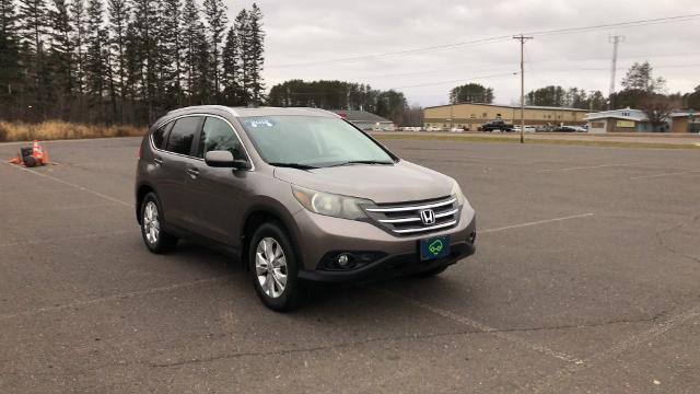 Used 2012 Honda CR-V EX-L with VIN 5J6RM4H72CL024382 for sale in Hermantown, Minnesota