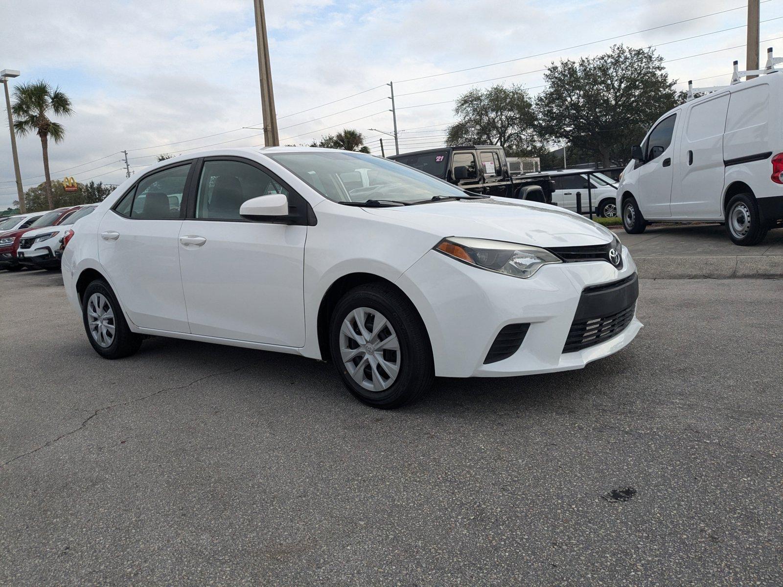 2016 Toyota Corolla Vehicle Photo in Winter Park, FL 32792