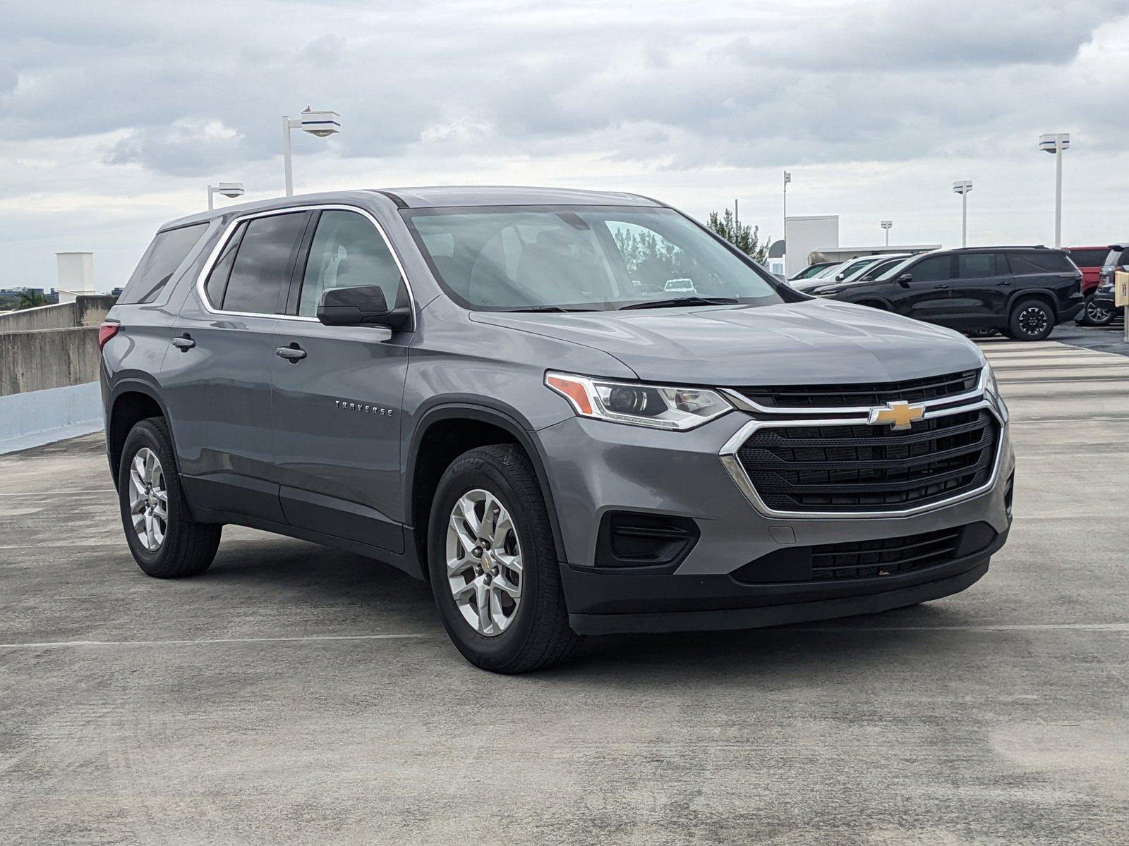 2021 Chevrolet Traverse Vehicle Photo in MIAMI, FL 33172-3015