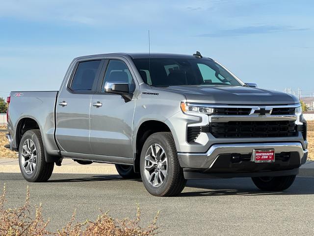 2025 Chevrolet Silverado 1500 Vehicle Photo in PITTSBURG, CA 94565-7121