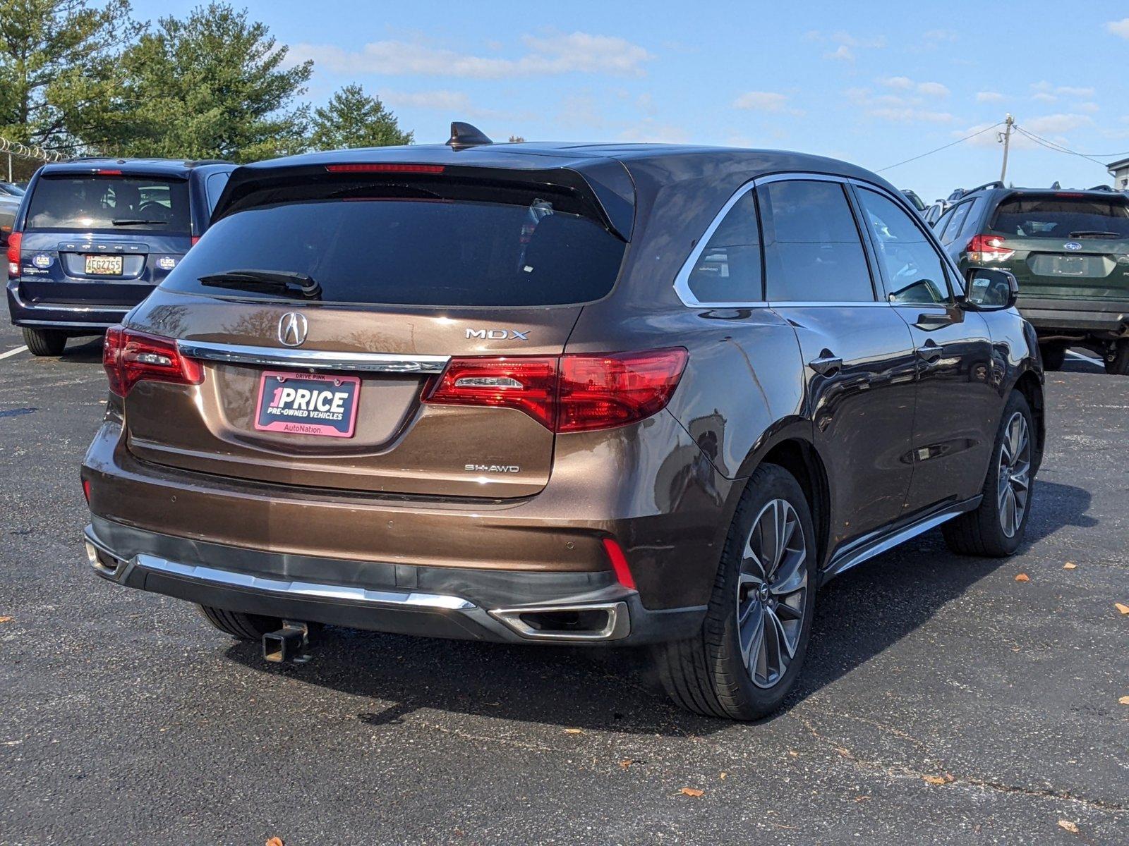 2019 Acura MDX Vehicle Photo in Cockeysville, MD 21030