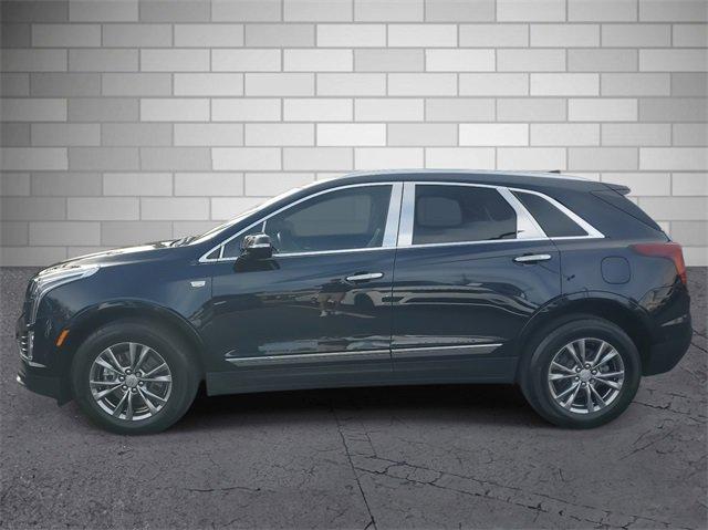 Certified 2021 Cadillac XT5 Premium Luxury with VIN 1GYKNCRS6MZ228211 for sale in Naples, FL