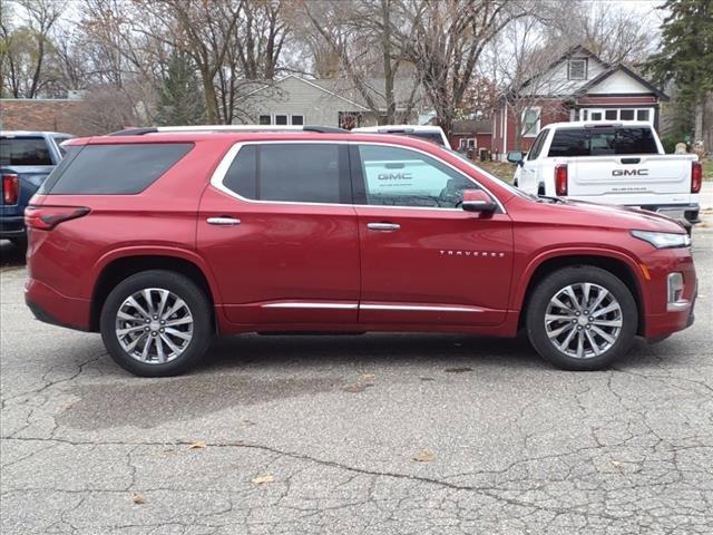 Used 2023 Chevrolet Traverse Premier with VIN 1GNEVKKWXPJ188980 for sale in Litchfield, Minnesota