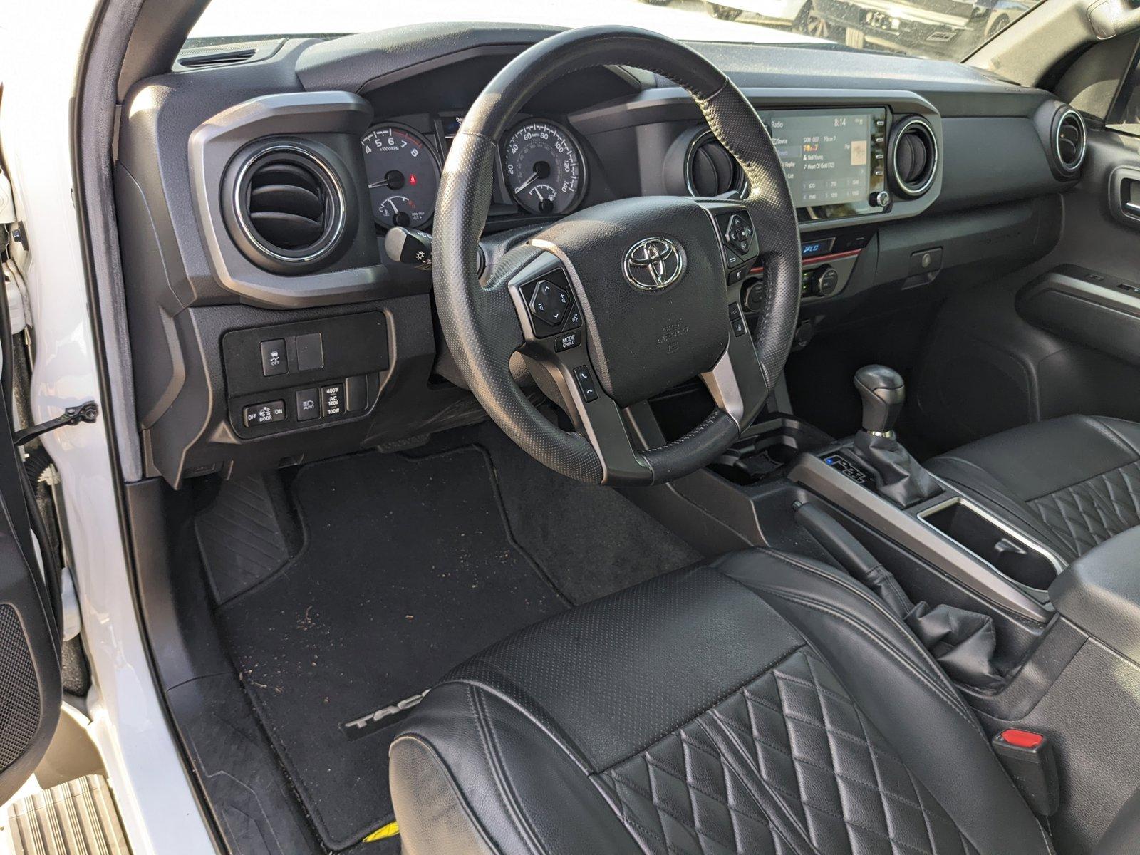 2022 Toyota Tacoma 4WD Vehicle Photo in Davie, FL 33331