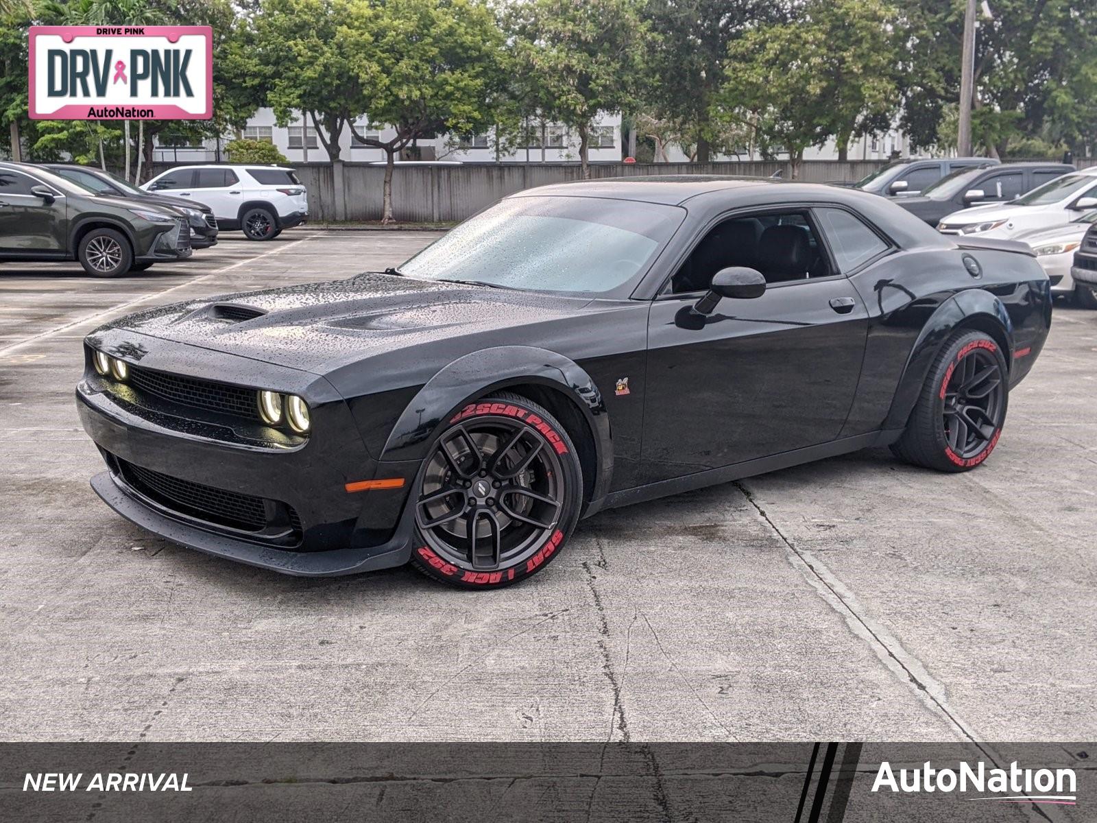 2019 Dodge Challenger Vehicle Photo in PEMBROKE PINES, FL 33024-6534