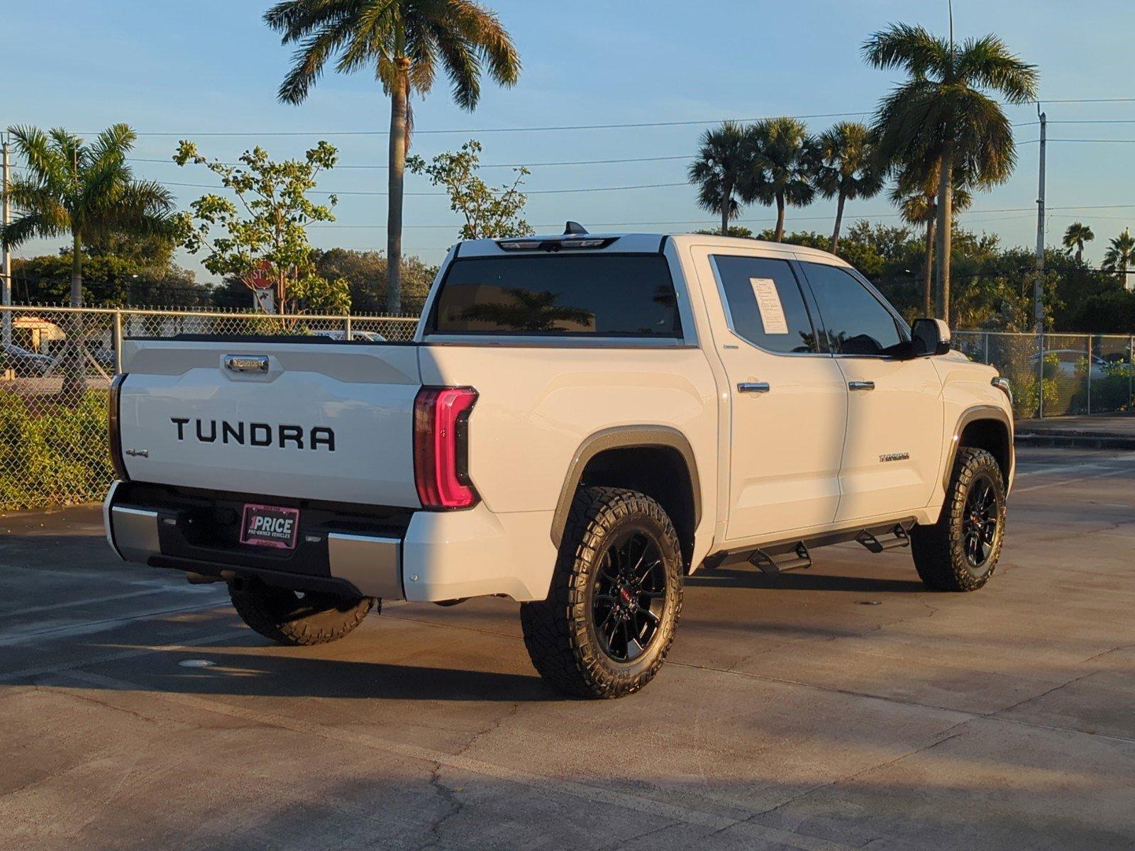 2022 Toyota Tundra 4WD Vehicle Photo in Margate, FL 33063