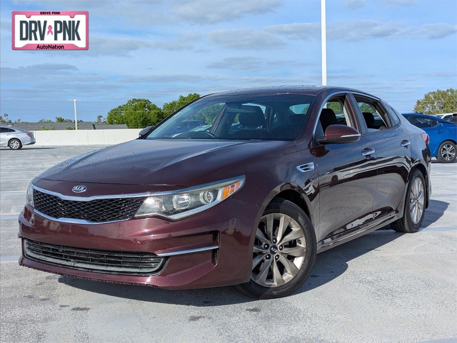 2018 Kia Optima Vehicle Photo in Ft. Myers, FL 33907