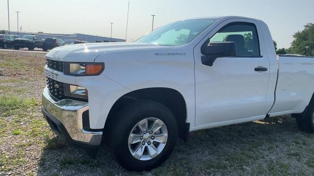 2021 Chevrolet Silverado 1500 Vehicle Photo in INDIANAPOLIS, IN 46227-0991