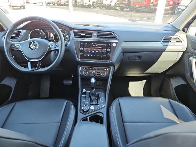 2021 Volkswagen Tiguan Vehicle Photo in San Angelo, TX 76901