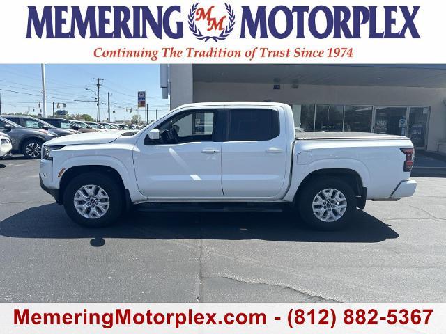 2022 Nissan Frontier Vehicle Photo in VINCENNES, IN 47591-5519