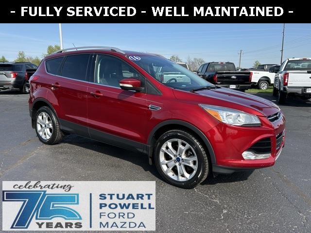2016 Ford Escape Vehicle Photo in Danville, KY 40422