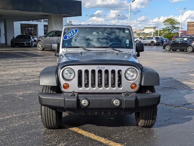 Used 2013 Jeep Wrangler Unlimited Sport with VIN 1C4BJWDG6DL623160 for sale in Villa Park, IL