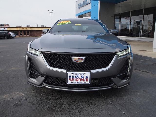 Used 2020 Cadillac CT5 Sport with VIN 1G6DU5RK0L0136806 for sale in Madison, IN