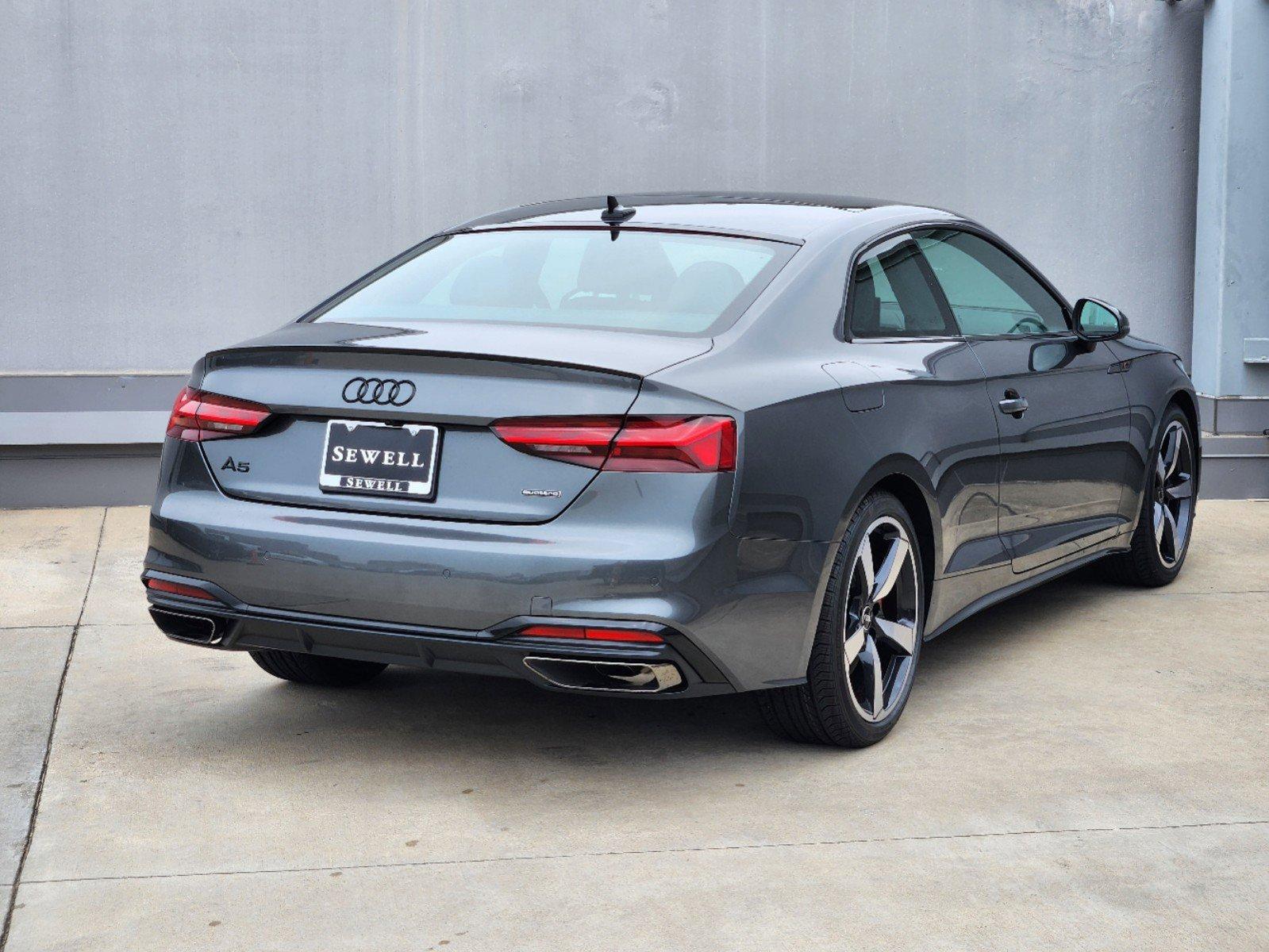 2024 Audi A5 Coupe Vehicle Photo in SUGAR LAND, TX 77478