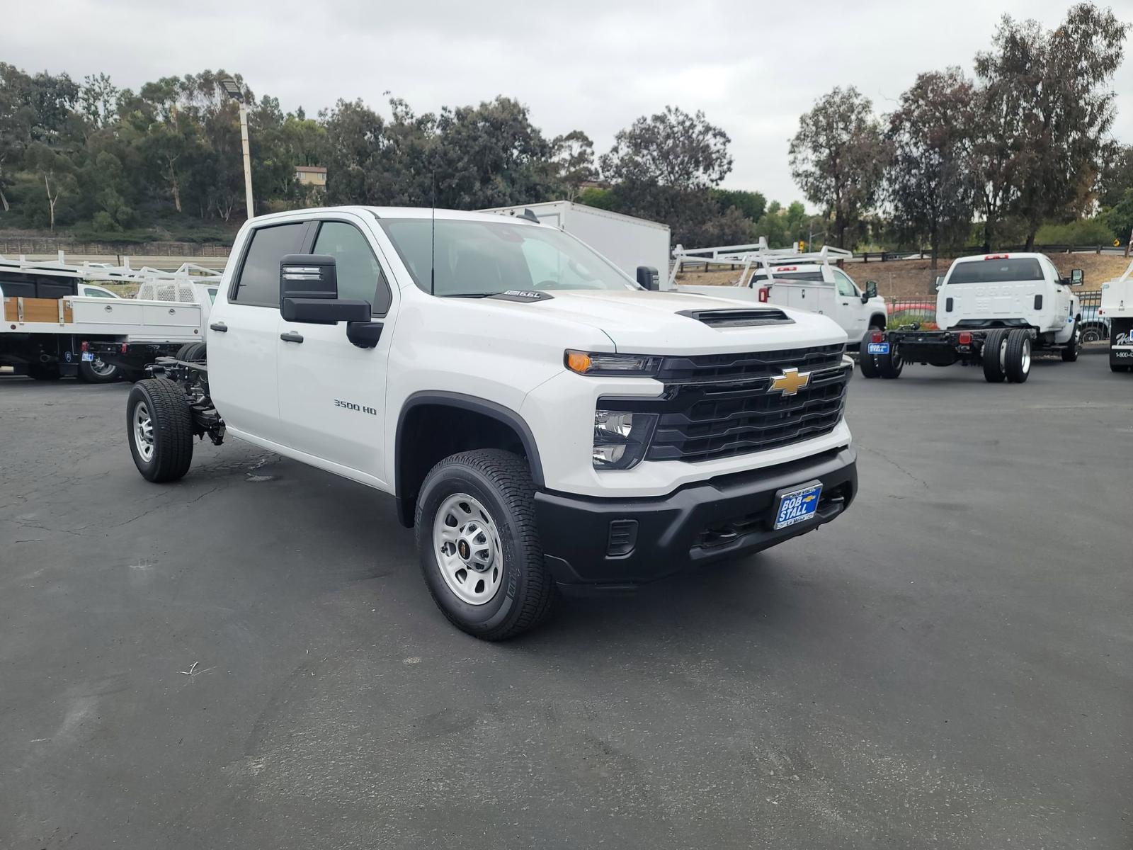 2024 Chevrolet Silverado 3500 HD Vehicle Photo in LA MESA, CA 91942-8211