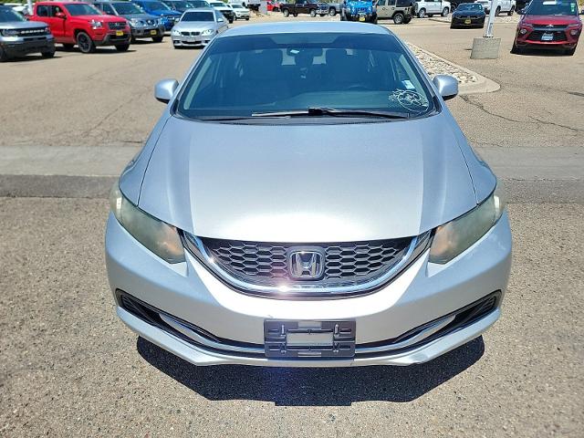 Used 2013 Honda Civic LX with VIN 19XFB2F5XDE085218 for sale in Pueblo, CO