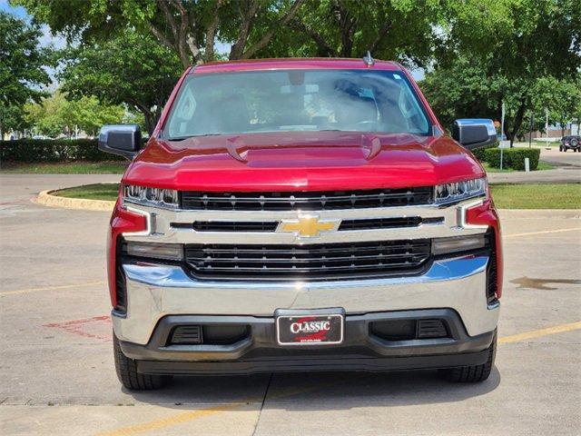 Used 2022 Chevrolet Silverado 1500 Limited LT with VIN 3GCPWCED7NG148837 for sale in Arlington, TX