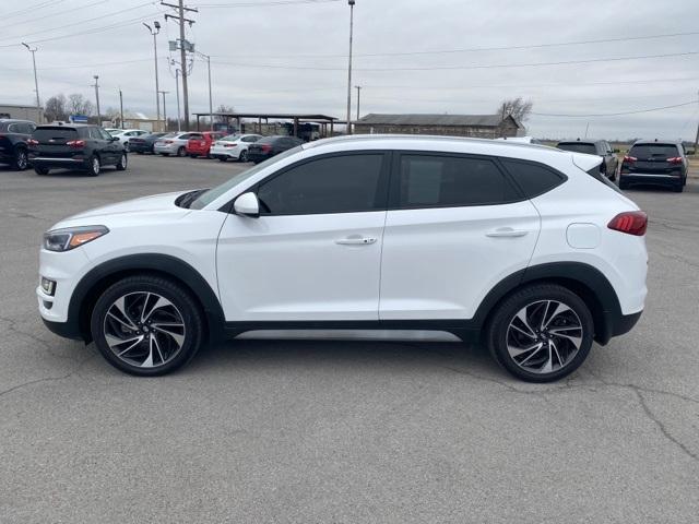 Used 2020 Hyundai Tucson Sport with VIN KM8J3CAL7LU114303 for sale in Sikeston, MO