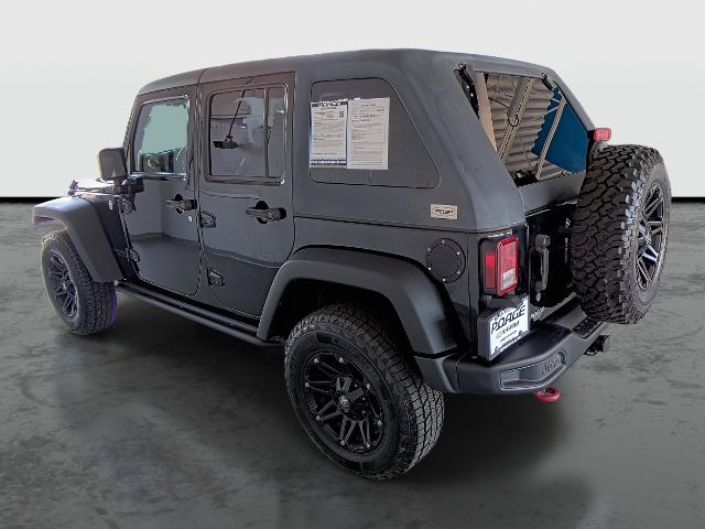 Used 2016 Jeep Wrangler Unlimited Rubicon Hard Rock with VIN 1C4BJWFG1GL289606 for sale in Wentzville, MO