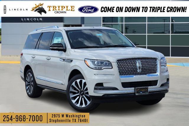 2024 Lincoln Navigator Vehicle Photo in Stephenville, TX 76401-3713