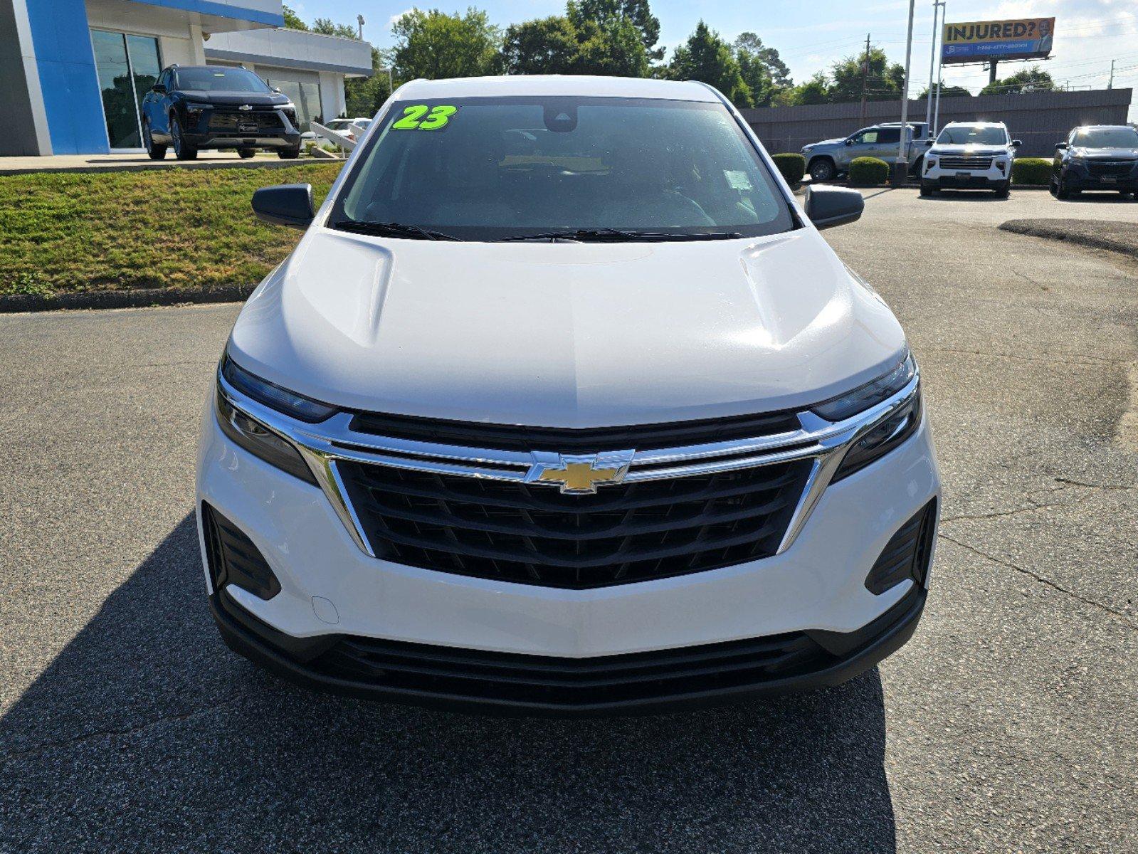 Used 2023 Chevrolet Equinox LS with VIN 3GNAXHEG9PL224702 for sale in Augusta, GA