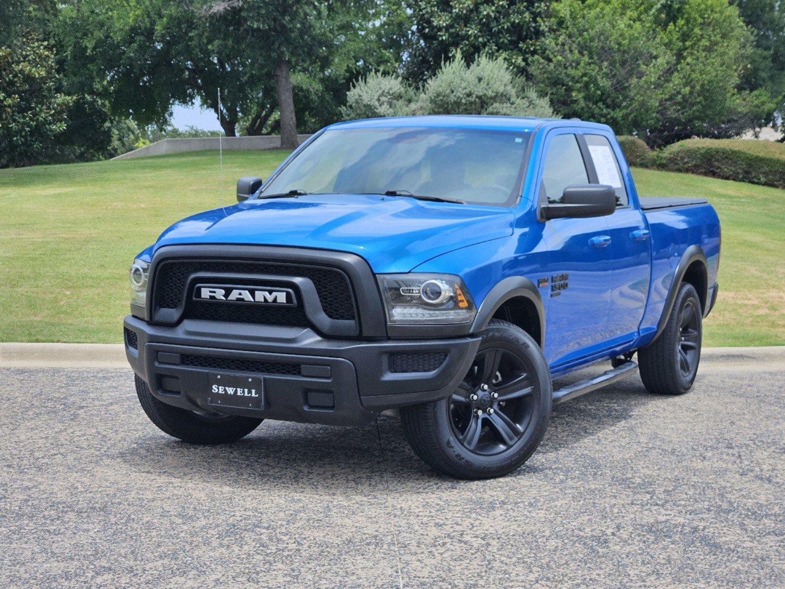 2021 Ram 1500 Classic Vehicle Photo in Fort Worth, TX 76132