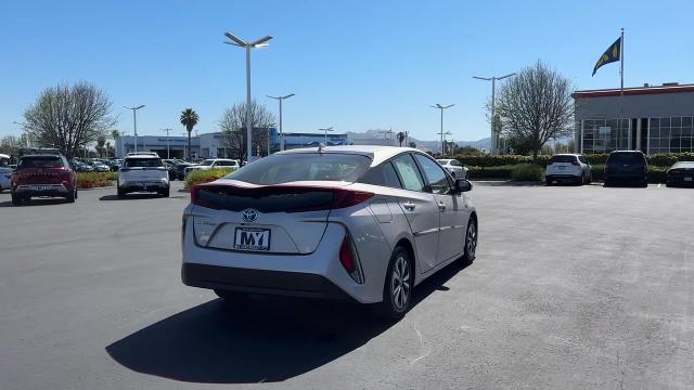 2017 Toyota Prius Prime Vehicle Photo in SALINAS, CA 93907-2500