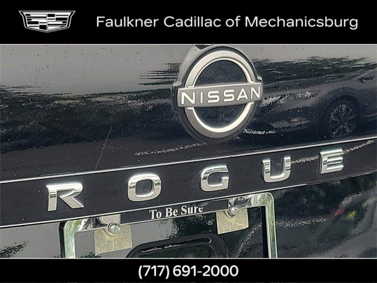 2023 Nissan Rogue Vehicle Photo in MECHANICSBURG, PA 17050-1707