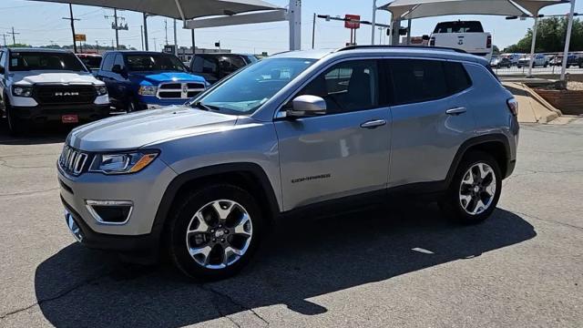 2020 Jeep Compass Vehicle Photo in San Angelo, TX 76901