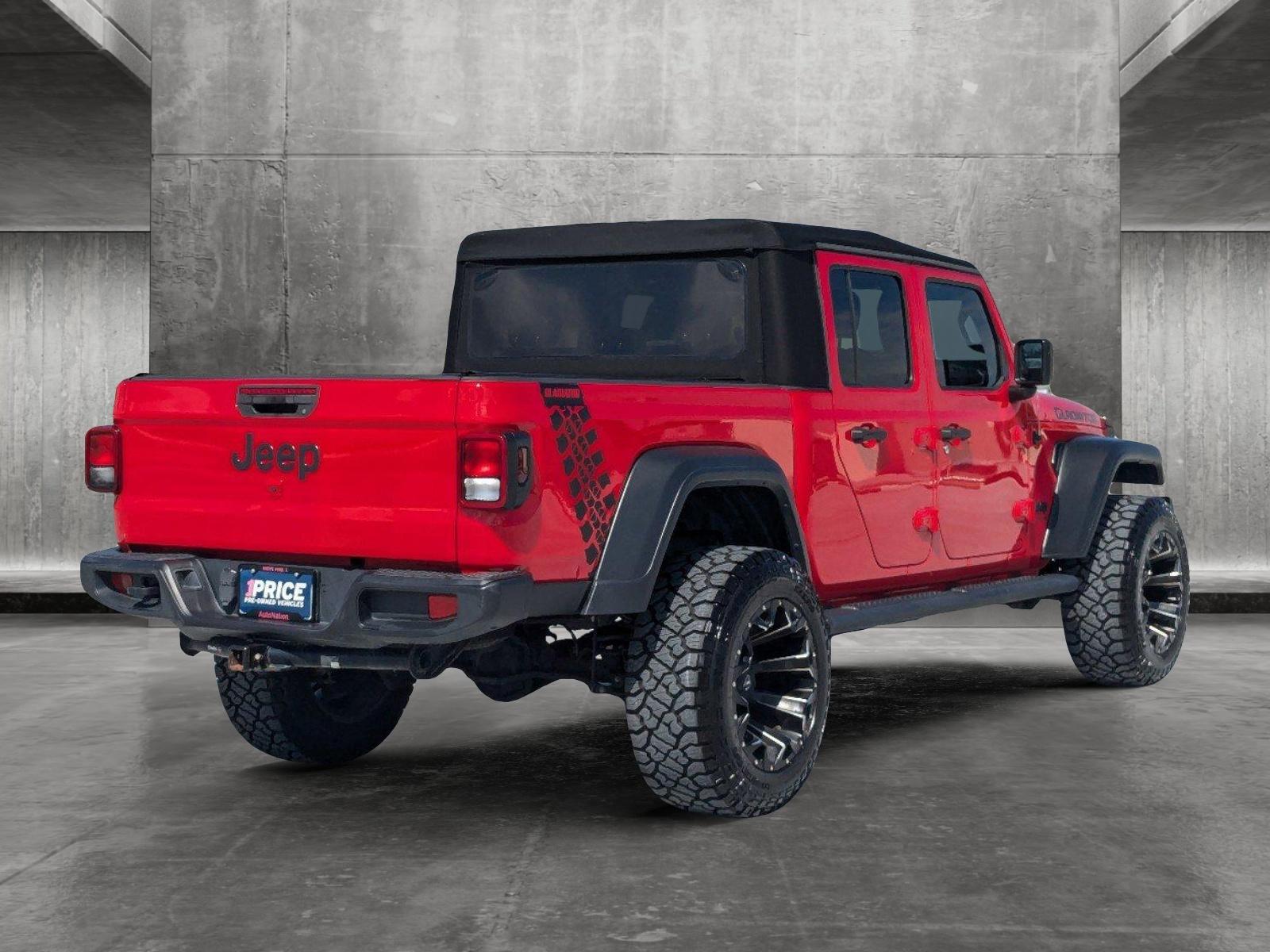 2020 Jeep Gladiator Vehicle Photo in PORT RICHEY, FL 34668-3850