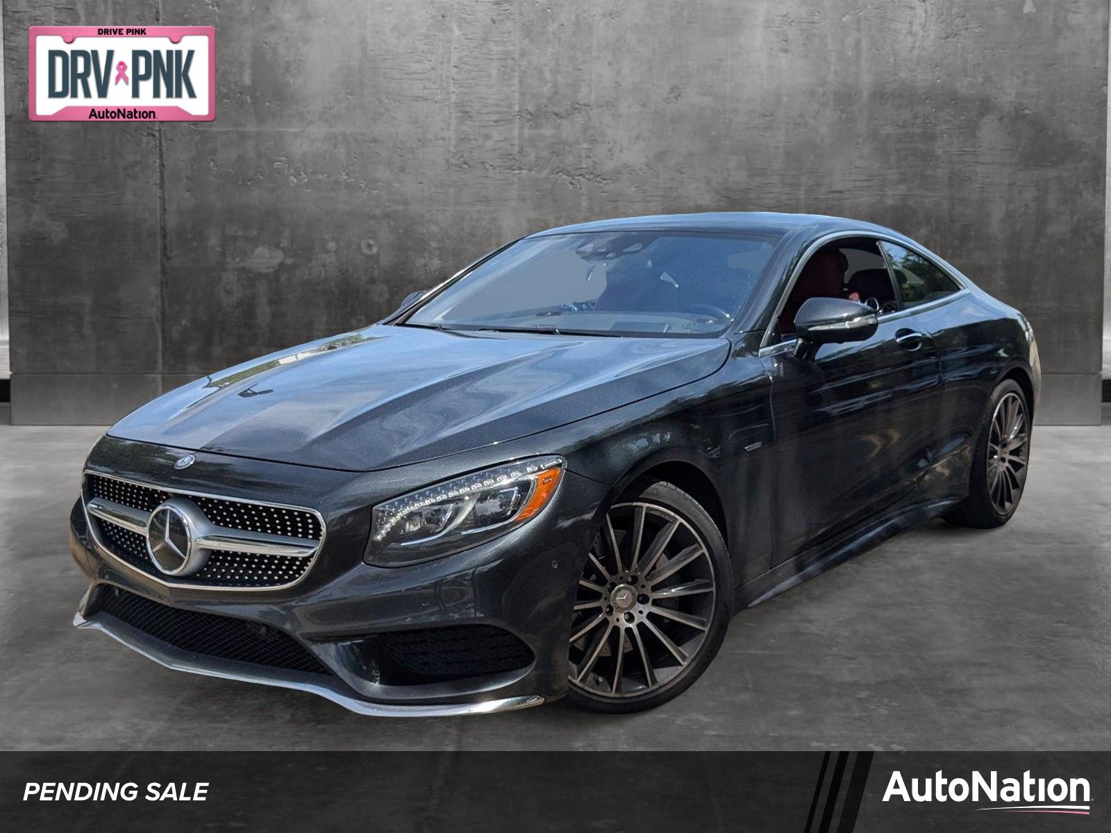 2015 Mercedes-Benz S-Class Vehicle Photo in Pompano Beach, FL 33064