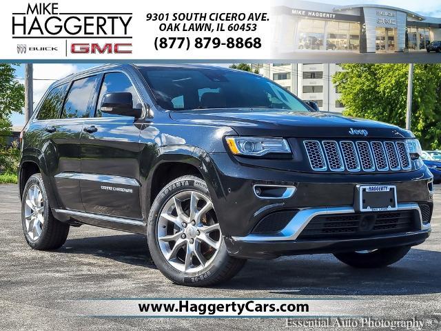 2016 Jeep Grand Cherokee Vehicle Photo in OAK LAWN, IL 60453-2517