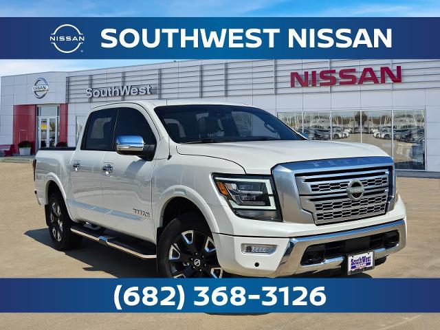 2021 Nissan Titan Vehicle Photo in Weatherford, TX 76087